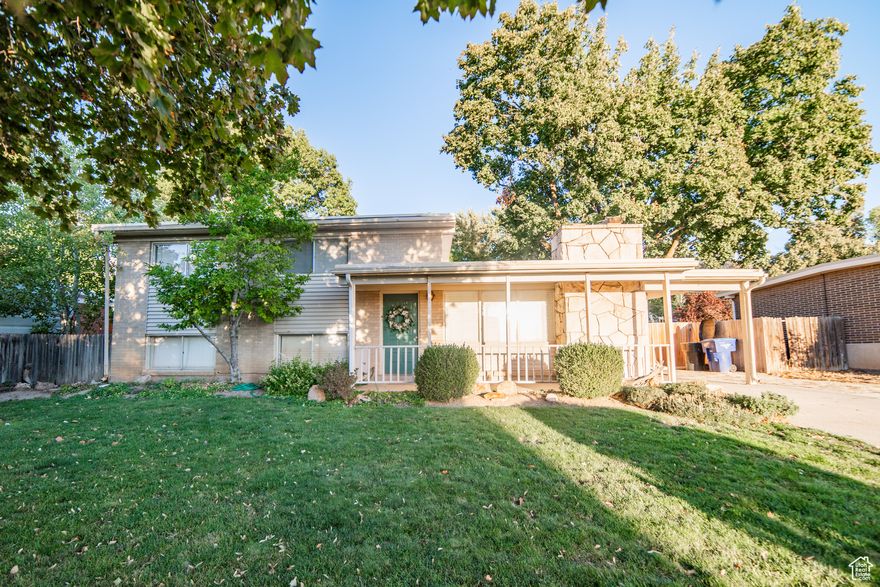 Mid-Century Modern Gem in Cottonwood Heights  Discover this stunning 4-bedroom, 2-bathroom mid-century modern home nestled in the heart of Cottonwood Heights. Perfectly blending retro charm with modern comforts, this residence boasts expansive windows that flood the interior with natural light, creating a bright and inviting atmosphere.  Key Features:  Spacious Layout: 4 generously sized bedrooms and 2 well-appointed bathrooms, ideal for families or those seeking extra space.  Iconic Mid-Century Design: Sleek lines, open spaces, and a timeless aesthetic define this architectural masterpiece.  Outdoor Oasis: Enjoy the beautiful yard with a massive redwood deck and patio, perfect for entertaining, relaxing, or soaking in the serene mountain views.  Prime Location: Steps away from the Cottonwood Heights Recreation Center and minutes from world-class hiking, skiing, and outdoor adventures in the nearby mountains.  Family-Friendly: Conveniently located near top-rated schools, making it an excellent choice for families.  With its unbeatable location and unique mid-century style, this home offers the perfect blend of convenience, comfort, and character. Don't miss your chance to own a piece of Cottonwood Heights history!