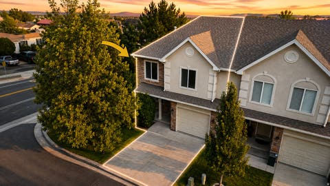 Townhouse For Sale - 6693 S Balfour Ln<br/> Murray, UT 84123