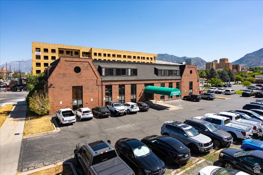 **LEASE NEGOTIABLE** Introducing a stellar opportunity to elevate your business presence with this pristine office space situated in Bamberger Professional Plaza, a distinguished business locale in the heart of Ogden. This commercial space offers a welcoming reception area leading into three spacious offices, each bathed in abundant natural light, ensuring a vibrant and energizing environment for business operations.  The unit boasts a versatile multipurpose room that can serve varied business needs, from meetings to project rooms, complemented by additional storage space to keep your workspace organized and efficient. A private bathroom adds convenience, ensuring comfort for your team and visitors alike.  This commercial space is ideal for professionals looking for a refined atmosphere to conduct business and enhance productivity. With its thoughtful layout and ample room, it caters effectively to various professional needs, from startups needing a dynamic workspace to established firms seeking a downtown address.  Positioned in a key business area, this location offers easy access to local amenities and is close to vibrant community hubs, facilitating client engagement and team leisure activities. Whether you're scaling up or branching out, this office space represents an unmissable opportunity in Ogden's bustling business district. Elevate your business to new heights here, where professionalism meets convenience in a seamless blend.