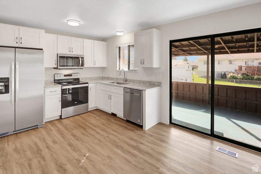 All offers will be considered on this beautifully remodeled home in a quiet, friendly neighborhood! new kitchen, cabinets, countertops, flooring, and much more. Fresh paint, new fixtures, appliances, and modern finishes throughout. Conveniently located near great schools, shopping, parks, and freeway access. Exceptional quality and incredible value make this home move-in ready and a must-see!