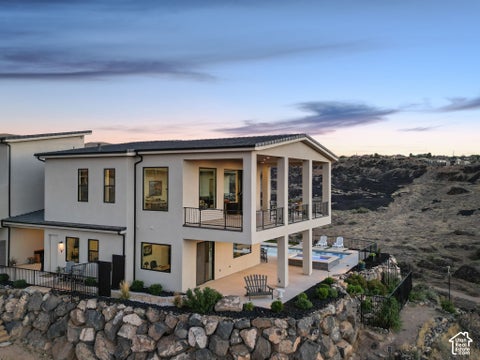 Tiny photo for 599 W 170 S, La Verkin, UT 84745 (MLS # 2190163)
