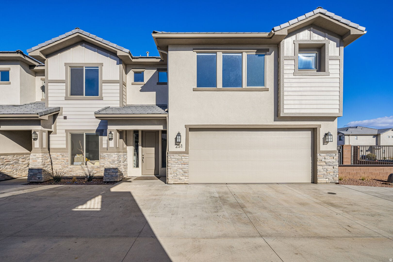 ZION VILLAGE TOWNHOMES 2 AMENDMENT A - Residential