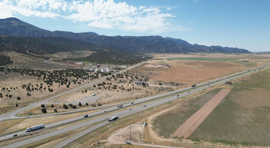 Great Commercial Opportunity! 3.73 acres on the East side of I-15 near Exit 51. Prime Interchange Property! Water Right included; 1 acre foot.
