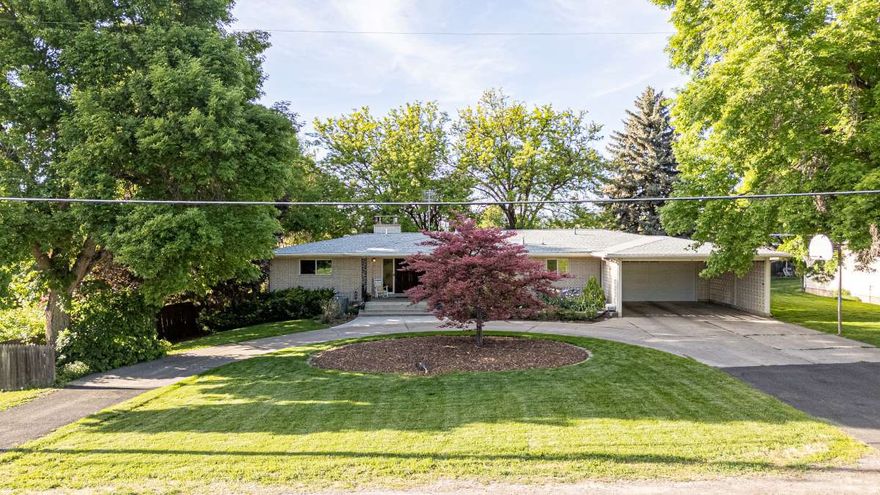 I rare find! 1.38 AC Horse property in Providence Heated Shop and Garage, Water (8 hours per week) and Animal Rights! Convenience to downtown Providence and Logan This 3672 square foot brick home has a total of 5 beds and  4.5 baths It has been a 2 bed, 1 bath mother-in-law apartment with its own entrance and power. There is an attached 2 car garage and an attached 2 car carport, finished heated 864 sf shop/garage with RV parking and more. The secluded 1.38 acres is fully fenced, has mature trees, pines and fruit cheese, garden, outbuildings for animals and a hay barn. New shingle roof, new garage doors. Great potential to rent the fully finished basement as an ADU.