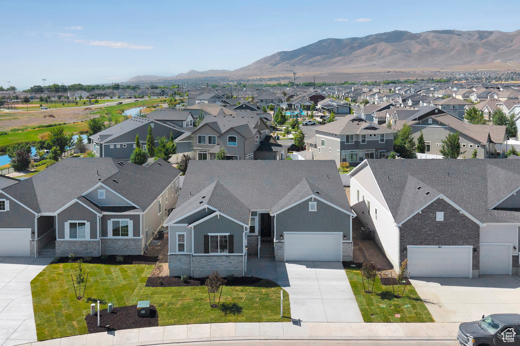 SPRINGS VILLAGE AT WANDER - Residential