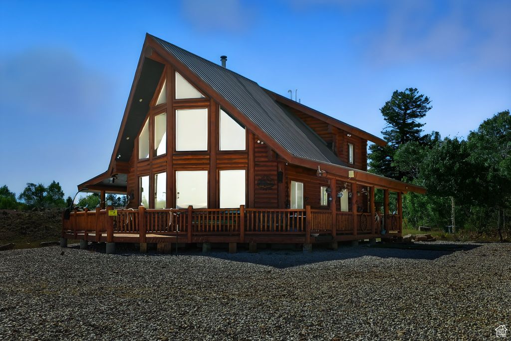 Photo of 42 THE HIDEOUT AT SCARE CYN, Hyrum, UT 84319 (MLS # 2108061)