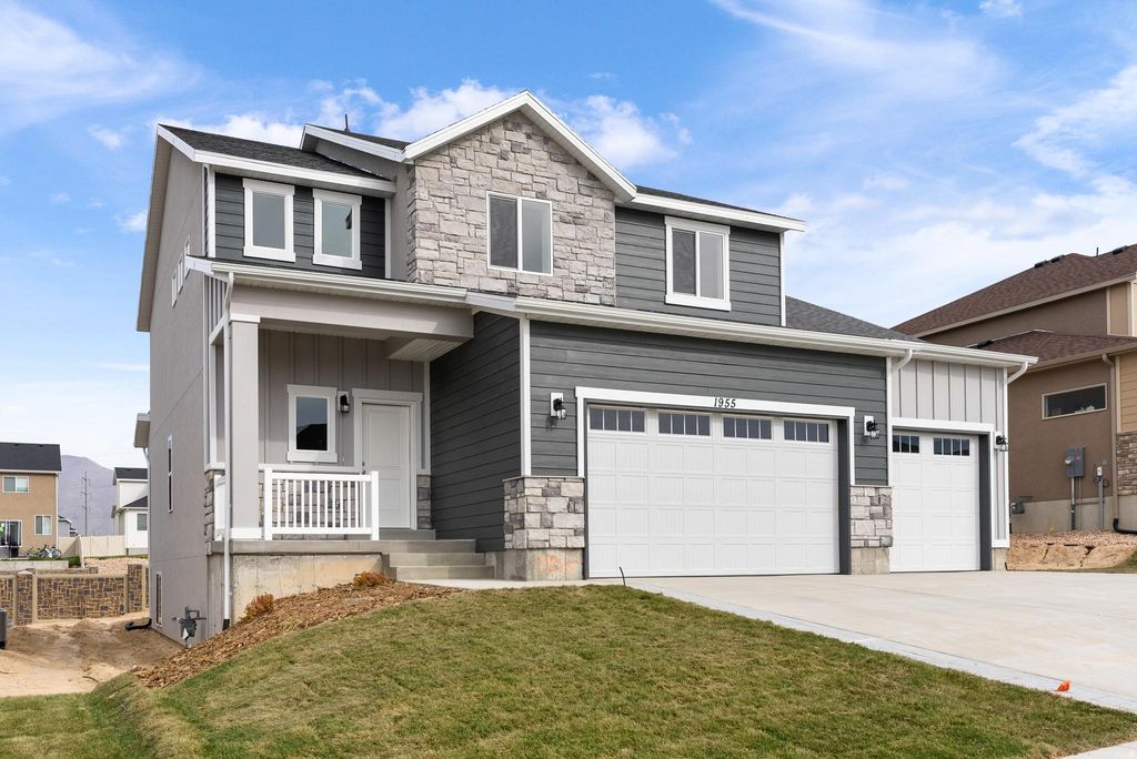 Photo of 1757 S WINDSONG DR #SH382, Santaquin, UT 84655 (MLS # 2133079)