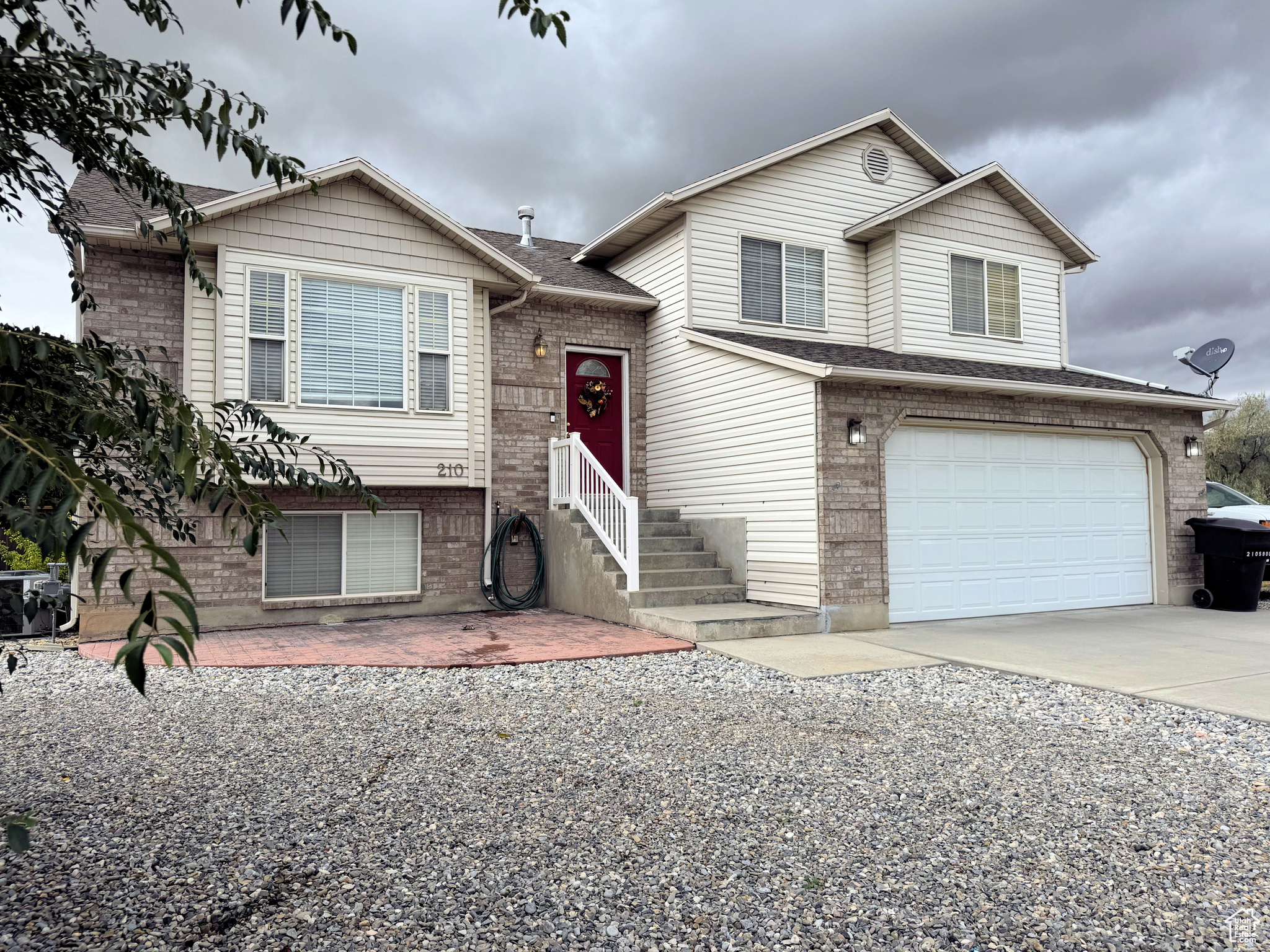 This well cared for 3 bed 2 bath multi level home is tucked away on a private street. The large .29 acre lot features mature trees that provide shade, privacy and a peaceful setting. 3 storage sheds provide lots of extra storage and there is room to grow in the unfinished basement. Fresh paint, newer carpet, and appliances. Lot 05-233-0056 is also included in the sale .07 acres
