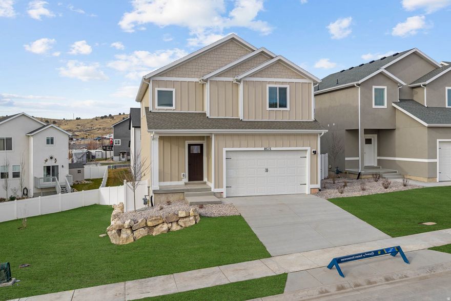 Walk-out basement. Brand-new home. Kitchen appliances included. Quiet neighborhood. Come see it for yourself and you are going to love it as much as we do!