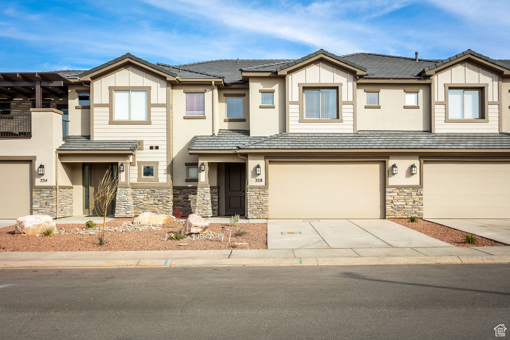 ZION VILLAGE TOWNHOMES 2 AMENDMENT A - Residential