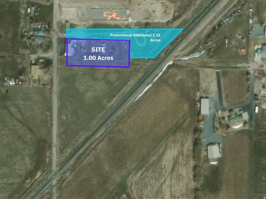Purchase Price: $680,000.00 Lot Size: 1.00 Acres 2,000 Sq. Ft. Industrial Building Zoning: LI (Light Industrial) Near Tooele Industrial Depot Motivated Seller! Can Be Combined With An Additional 1.32 Acres Additional 4,000 SF Steel Warehouse Approved