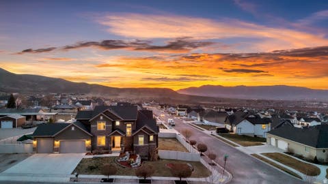 Tiny photo for 829 N CHRISTLEY LN, Elk Ridge, UT 84651 (MLS # 2144838)