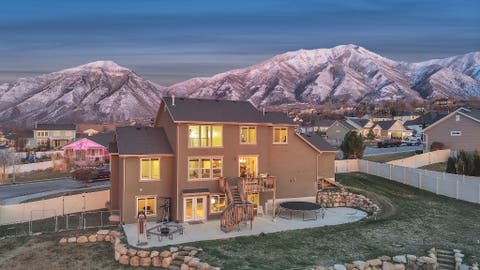 Tiny photo for 829 N CHRISTLEY LN, Elk Ridge, UT 84651 (MLS # 2144838)