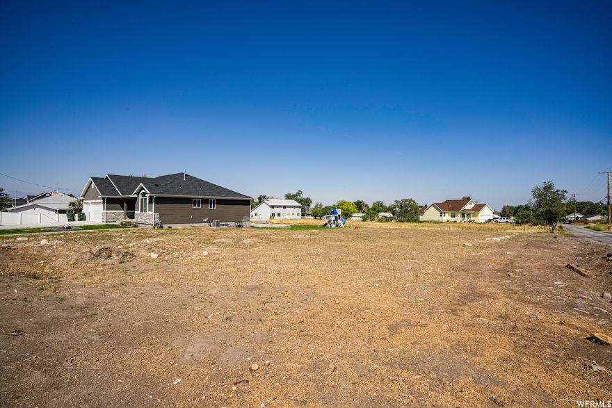 Incredible opportunity to build your dream home on a 0.31-acre corner lot right in the heart of Tooele! Located just one block from Main Street, this lot features mountain views. All public utilities are available!