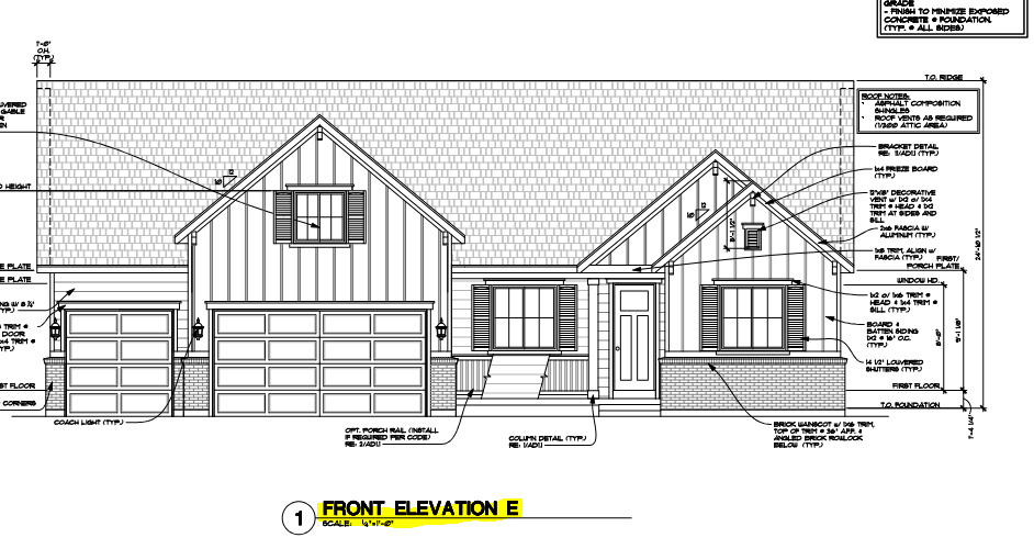 HERON HILLS - Residential
