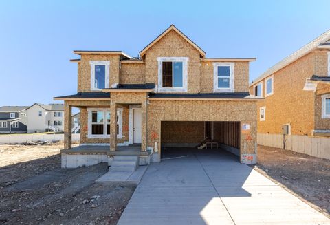 Photo of 6663 W CUTS CANYON DR #109, Herriman, UT 84096 (MLS # 2136079)