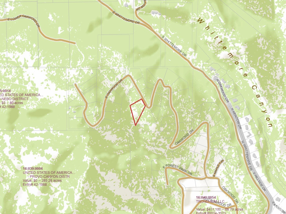 SPRINGWOOD MTN HOME - Land