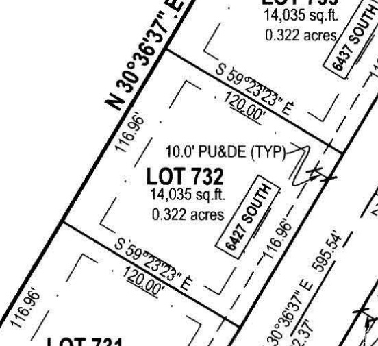 COTTONWOOD PHASE 7 - Land