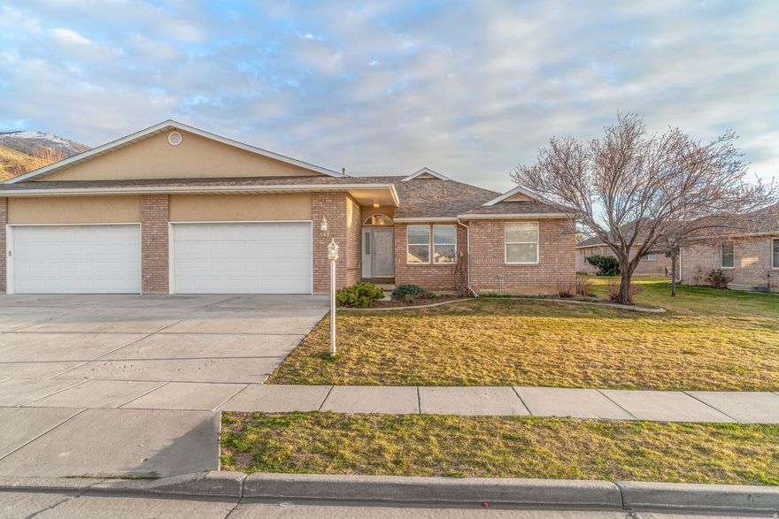 Well-built rambler offering true main-level living and a layout that just makes sense. Featuring 4 bedrooms and 3 bathrooms, this home is designed for comfort, convenience, and everyday ease. You'll appreciate how well this home has been cared for-clean, solid, and move-in ready. Step outside to a covered back patio, perfect for relaxing or entertaining while enjoying the nice views. The neighborhood is one people love to be part of, with great neighbors all around. Downstairs, you'll find a basement wet bar, adding extra space for entertaining, hosting, or creating your own hangout area. Located in a highly convenient area, you're just minutes from local schools and church, making daily life simple and connected. If you're looking for a well-maintained home with all the essentials on one level in a great community, this one is worth a look. Square footage figures are provided as a courtesy estimate only and were obtained from county records .  Buyer is advised to obtain an independent measurement.