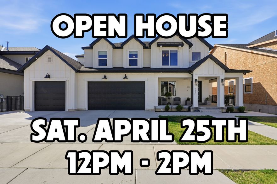 ***OPEN HOUSE SATURDAY APRIL 25TH FROM 12PM-2PM*** Designed for multigenerational living, executive relocation, or buyers seeking flexibility and income potential, this Traverse Mountain home offers a rare combination of space, privacy, and versatility-all paired with elevated valley views and high-end finishes throughout.  With 7 bedrooms, 5 bathrooms, two primary suites, and a fully equipped walkout ADU, this home is uniquely positioned to accommodate extended family, long-term guests, or a private living setup-all under one roof without sacrificing comfort or independence. The main-level primary suite provides a private retreat with a spa-inspired bathroom, while the additional primary suite upstairs offers flexibility for guests or multigenerational living.  The open-concept layout is designed for both everyday living and entertaining, featuring a dramatic two-story fireplace, expansive windows that frame sweeping views of the valley and Utah Lake, and a seamless connection between the kitchen, dining, and living areas. The chef's kitchen is equipped with custom cabinetry, premium finishes, and an oversized island that anchors the heart of the home.  Downstairs, the walkout ADU adds incredible value and functionality, complete with its own kitchen, living space, bedrooms, and private access-ideal for extended family, guests, or flexible use depending on your needs.  Step outside to the elevated deck and take in panoramic views that stretch across the valley, creating a true indoor-outdoor living experience. The setting offers a low-maintenance lifestyle while maximizing the natural beauty and scenery that makes Traverse Mountain so desirable.  Located in the heart of Silicon Slopes with convenient access to shopping, dining, tech employers, and outdoor recreation, this home offers not just luxury-but a lifestyle designed around flexibility, functionality, and connection.  Additional features include 220V connections in the basement (ideal for sauna, fitness, or specialty equipment) and on the back deck for a future hot tub. The seller has also obtained a quote to add a third-tier outdoor space, offering potential for a yard, sport court, or expanded outdoor living area.  Furniture is negotiable. Featured on "Utah's Real Estate Essentials" on ABC4.