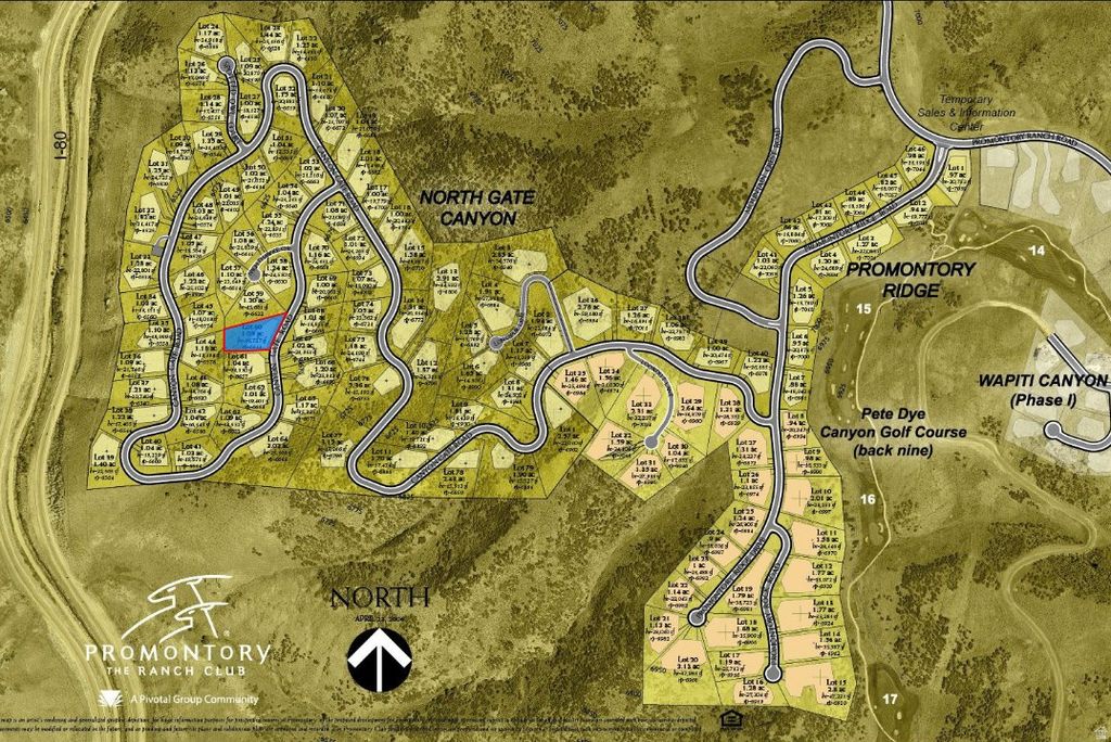 Photo of 648 E CANYON GATE RD #60, Park City, UT 84098 (MLS # 2126482)