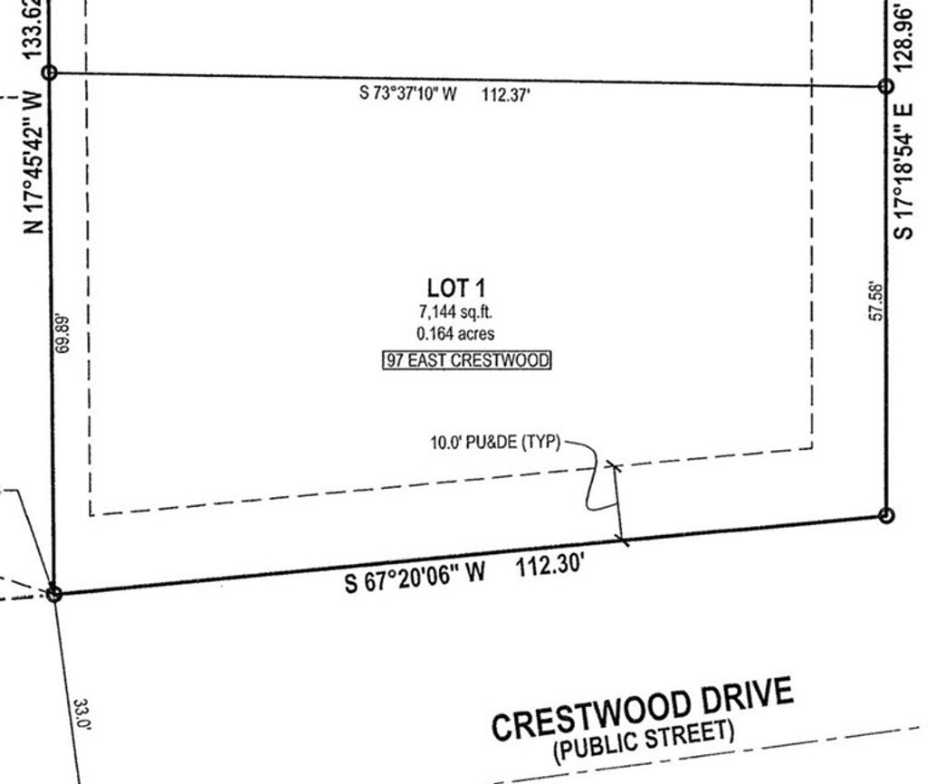 Photo of 97 E CRESTWOOD Rd, Kaysville, UT 84037 (MLS # 2140861)