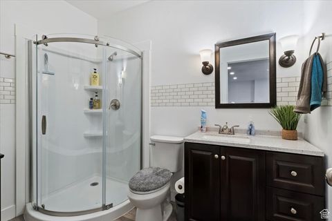 Tiny photo for 5131 W SPLIT ROCK DR S, South Jordan, UT 84009 (MLS # 2119670)