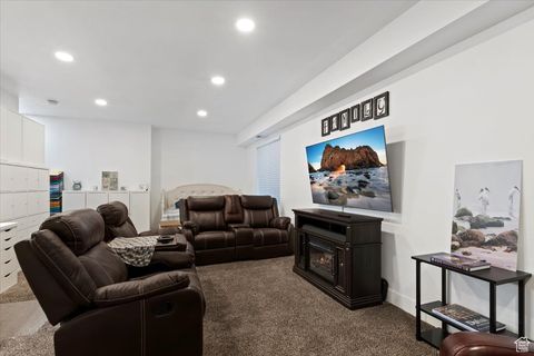 Tiny photo for 5131 W SPLIT ROCK DR S, South Jordan, UT 84009 (MLS # 2119670)