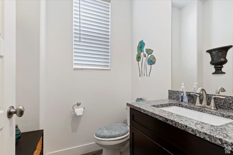Tiny photo for 5131 W SPLIT ROCK DR S, South Jordan, UT 84009 (MLS # 2119670)