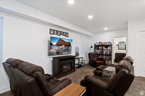 Tiny photo for 5131 W SPLIT ROCK DR S, South Jordan, UT 84009 (MLS # 2119670)