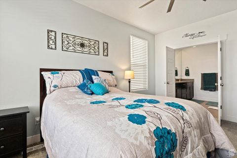 Tiny photo for 5131 W SPLIT ROCK DR S, South Jordan, UT 84009 (MLS # 2119670)