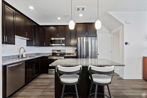 Tiny photo for 5131 W SPLIT ROCK DR S, South Jordan, UT 84009 (MLS # 2119670)