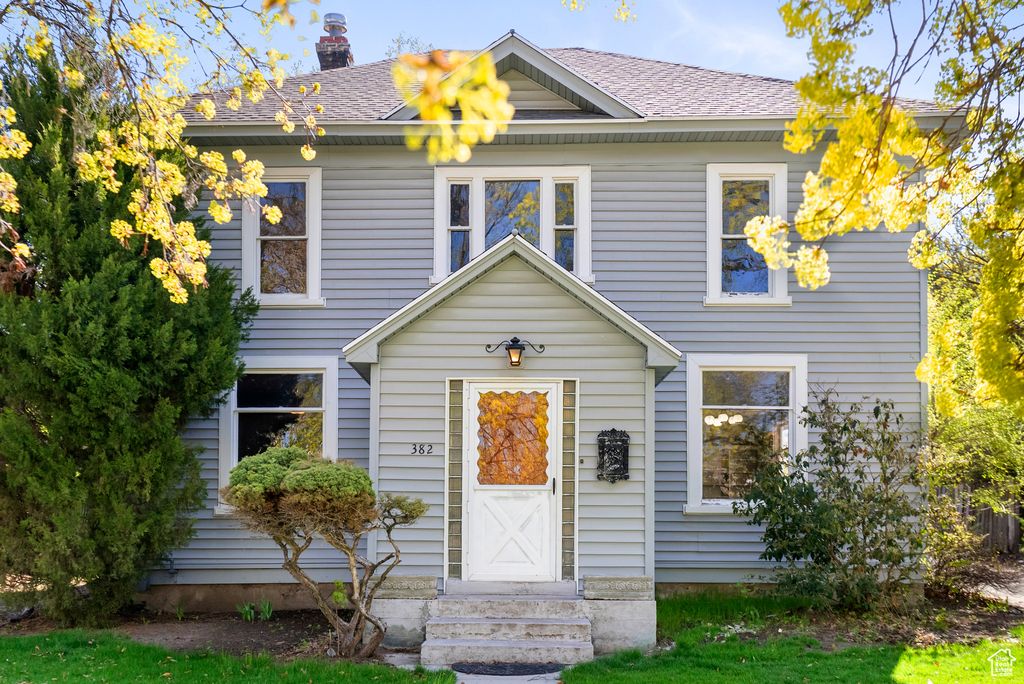 Photo of 382 N 400 E, Logan, UT 84321 (MLS # 2079641)