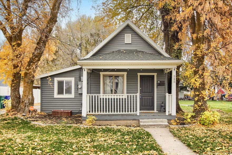 ***Huge $10,000 PRICE REDUCTION*** This gorgeous home is tucked away on a quiet street in Ogden. Surrounded by mature trees and mountain views, it's the kind of place that immediately feels warm and welcoming. You're just minutes from parks, schools, shopping, and quick freeway access, offering convenience without losing that peaceful neighborhood feel. Inside, the home has been beautifully updated throughout. It features modern paint, granite countertops, stainless steel appliances, stylish subway-tile backsplash, and a bright, open feel. The home offers 2 bedrooms, including one that functions perfectly as a primary suite, along with 1 spacious and fully updated bathroom. The layout has an airy, open-living concept. Outside, the huge lot is a dream, mature landscaping, fruit trees, a fire-pit area, and plenty of space to spread out. A large storage shed gives you tons of extra room for tools, toys, and/or hobbies. This property is truly Amazing. Buyer is advised to obtain an independent measurement. Call to schedule your showing today! Please text the agent if you will be late to your showing time window or unable to make it. Please delay visiting this home if you or your clients are experiencing any illness or flu-like symptoms. Please include a pre-approval letter or proof of funds with all offers.