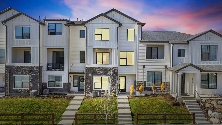 Turn-Key Mountain Townhome  Fully Furnished Option + Short-Term Rental Approved! Experience modern mountain living in the desirable ROAM community of Mountain Green, Utah-just minutes from world-class skiing at Snowbasin Resort. This 4-bed, 4-bath townhome blends style, comfort, and convenience with beautiful finishes, open-concept living, and breathtaking mountain views. Offered turn-key and fully furnished (if desired), this home is truly ready to enjoy or rent immediately. It's short-term rental approved, making it a fantastic vacation home, investment property, or full-time residence. Enjoy resort-style amenities including a pool, hot tubs, pickleball courts, fire pits, and playgrounds-perfect for year-round recreation and relaxation. The low-maintenance HOA covers exterior upkeep and landscaping, so you can focus on adventure, not chores. Whether you're seeking a hassle-free mountain getaway or a high-demand rental in Utah's fastest-growing resort area, this ROAM townhome offers it all.