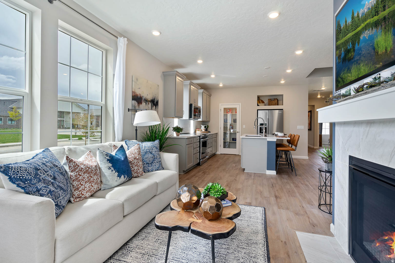 DAYBREAK SPRINGHOUSE - Residential