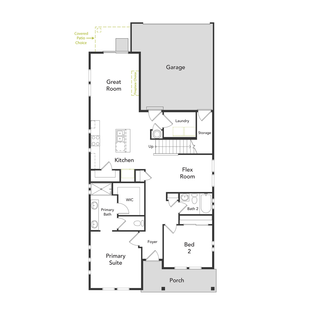 DAYBREAK SPRINGHOUSE - Residential