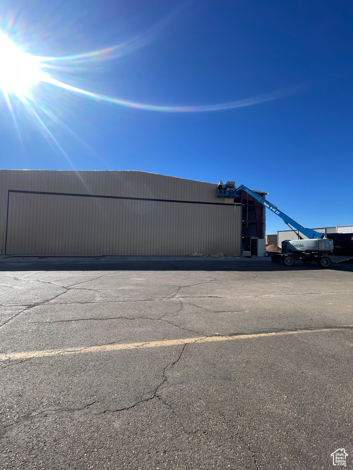 Owner will sale half of the hangar for $650,000 or will lease space on a per plane basis. Please call for pricing if you are looking to lease space. Price will depend on size of plane and the number of planes.