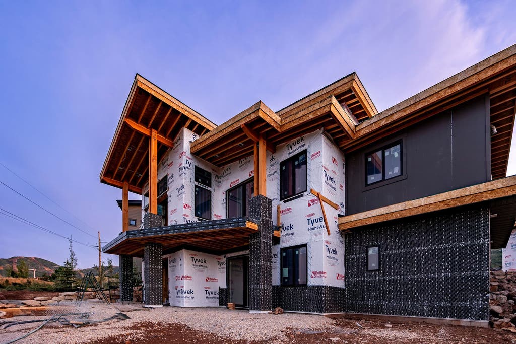Photo of 1928 W MOCHILA CIR #LOT 8, Heber City, UT 84032 (MLS # 2176995)