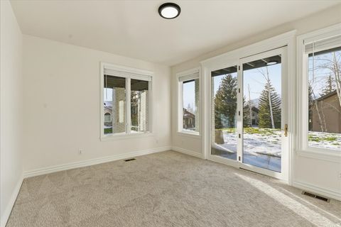 Tiny photo for 8850 UPPER LANDO LN, Park City, UT 84098 (MLS # 2126117)