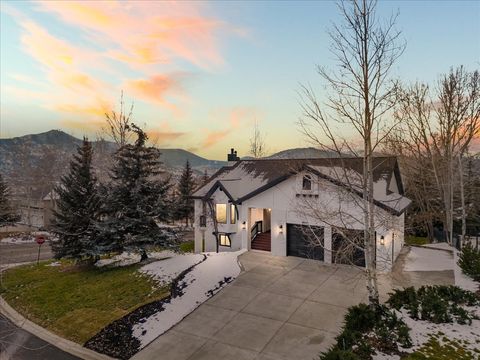 Tiny photo for 8850 UPPER LANDO LN, Park City, UT 84098 (MLS # 2126117)