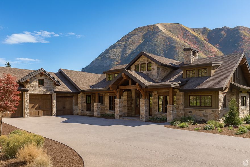 TO BE BUILT This home is coming to life in the breathtaking Provo Canyon. You won't believe the views! This exclusive lot with gated entry promises privacy and security, surrounded by over 220 acres of preserved open space filled with vibrant wildflowers, crisp mountain air, and quiet snowy retreats-perfect for year-round adventure or relaxation.  Prime Location: Steps from the Provo River with private tunnel access for fly fishing, plus nearby trails for hiking and biking. Minutes from Sundance Resort for world-class skiing and dining, or Deer Creek Reservoir for boating and recreation.  Luxurious Custom Home: Crafted for entertaining and family gatherings, this home will be tailored to your unique vision, with final floor plans, square footage, and layout open to changes until a purchase contract is finalized.  Unmatched Setting: Nestled in one of Utah's most coveted locations, this property blends natural splendor with modern convenience. Schedule an appointment today to experience this extraordinary opportunity in person and discover the possibilities for your custom-built masterpiece!