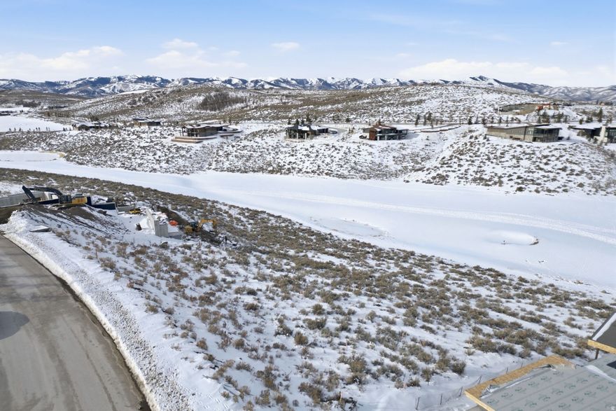 Golf Course Views with Golf Membership Available -- Located above the signature Nicklaus Painted Valley Course, this .89-acre lot is the perfect place to build your dream home in the mountains! This homesite offers stunning golf views. Just minutes from downtown Park City, Promontory stretches over 7,200 acres and is the perfect four-season mountain club for all ages, offering a wide array of activities for the whole family. Common area amenities are available upon acquiring a separate Membership. Membership available through separate purchase pending approval by Promontory Club.