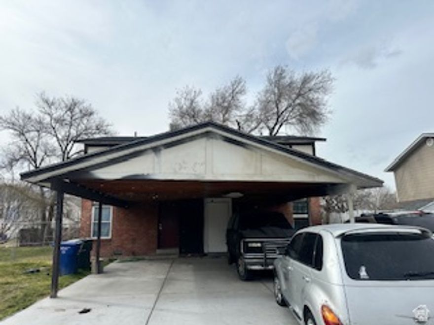 Exceptional Income Producing Duplex in the heart of West Valley City.  Featuring 2 bedrooms, 1 full bath and 1 half bath for each unit.  Whether you are an investor or looking to live in one unit while renting the other, this duplex is a rare find that provides immediate cash flow.  Walking distance to the Hillside Elementary School, near Valley Fair Mall, close to public transportation, shopping, dining and schools including Salt Lake Community College.  Rent Collected   $1200 and $700.  Square Footage figures are provided as a courtesy estimate only and were obtained from county records.  Buyer is advised to obtain an independent measurement  Seller plans to perform a 1031 Exchange.