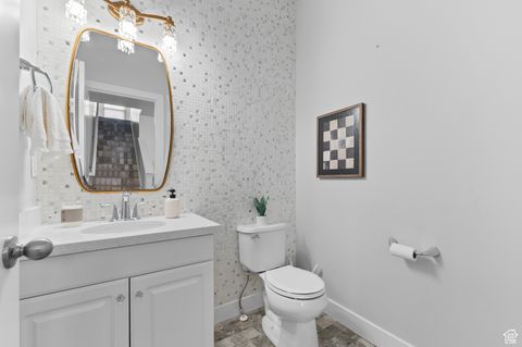 Tiny photo for 2913 S YELLOW BILL DR #105, Saratoga Springs, UT 84045 (MLS # 2116617)