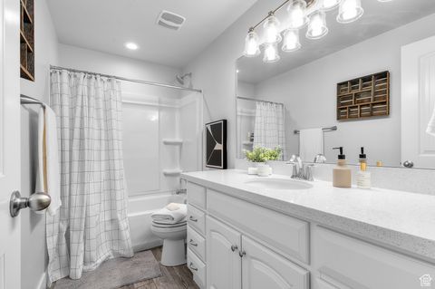 Tiny photo for 2913 S YELLOW BILL DR #105, Saratoga Springs, UT 84045 (MLS # 2116617)