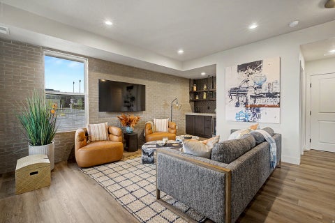 Tiny photo for 5342 W CENTER FIELD DR S #108, South Jordan, UT 84009 (MLS # 2179626)