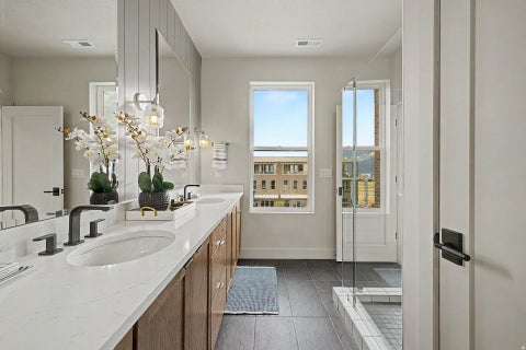 Tiny photo for 5342 W CENTER FIELD DR S #108, South Jordan, UT 84009 (MLS # 2179626)