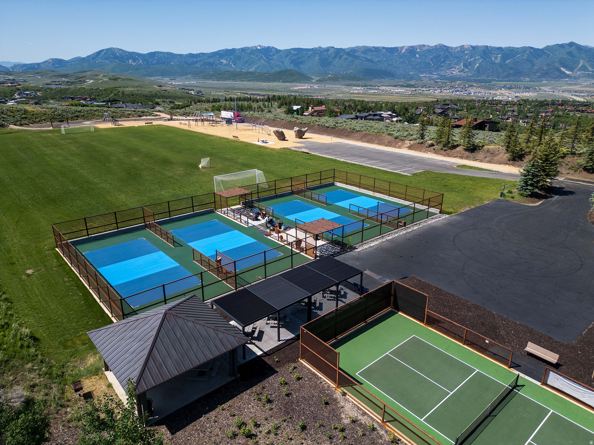 HAWKS PASS SUBDIVISION - Residential