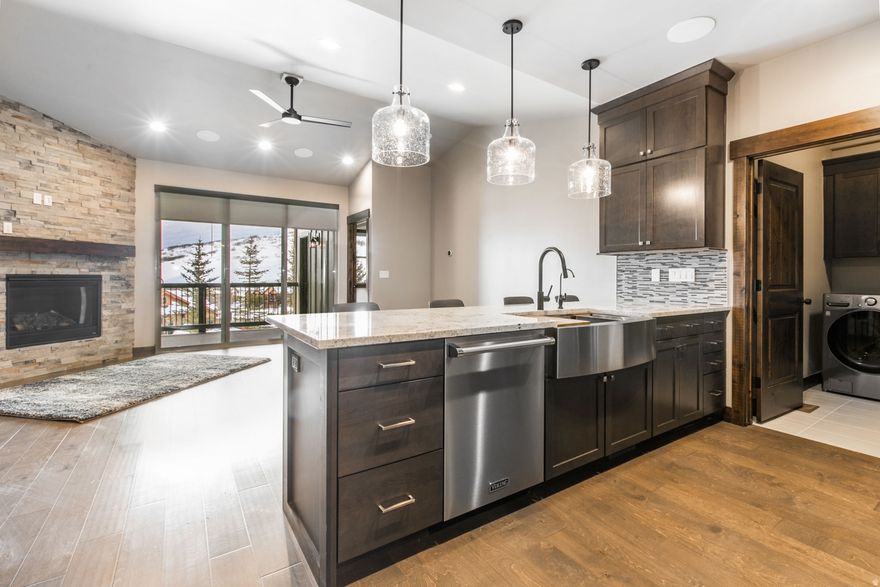 This 3 bed 2.5 bath UNFURNISHED townhome (but does include a small sectional and projector) is a great place to live and enjoy everything in the Wasatch Back!  With 3 good sized bedrooms including a main level master, 2 living room areas, high end kitchen appliances, a nice deck overlooking the mountains, a covered patio, and a fantastic movie room, the home feels spacious and very comfortable to live in.   Just 10 minutes to Main Street Park City or Kamas and 15 minutes to either Deer Valley or Park City Mountain Resort.  Away from road noise yet close to Hwy 80, even Salt Lake City is an easy commute.  Black Rock Ridge offers access to the Jordanelle, hiking, biking, trails that surround the community, and you can also get a membership to the new Black Rock Ridge Resort amenities including a gym, pool, and ice skating rinks are coming!  Or just walk to the Resort and enjoy a drink or dinner overlooking the mountains.   LEASE INFORMATION Minimum 1 year lease.   Tenant must pay gas, electric, trash and Internet if need above a 50 mbps service.  First month's rent and security deposit due upon signing. NO SMOKING/VAPING. PETS NEGOTIABLE.  Verification of funds and employment required.    The information contained herein is furnished to the best of knowledge. Tenant and/or tenant's agent responsible to verify the accuracy of all information. This information is subject to change without notice. Brokerage assumes no responsibility for accuracy.